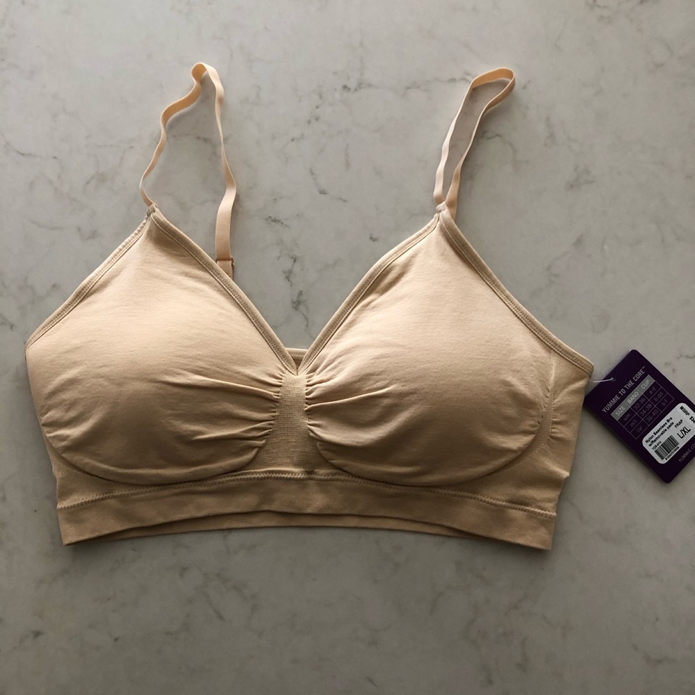 Yummie seamless bra shapewear (NWT)